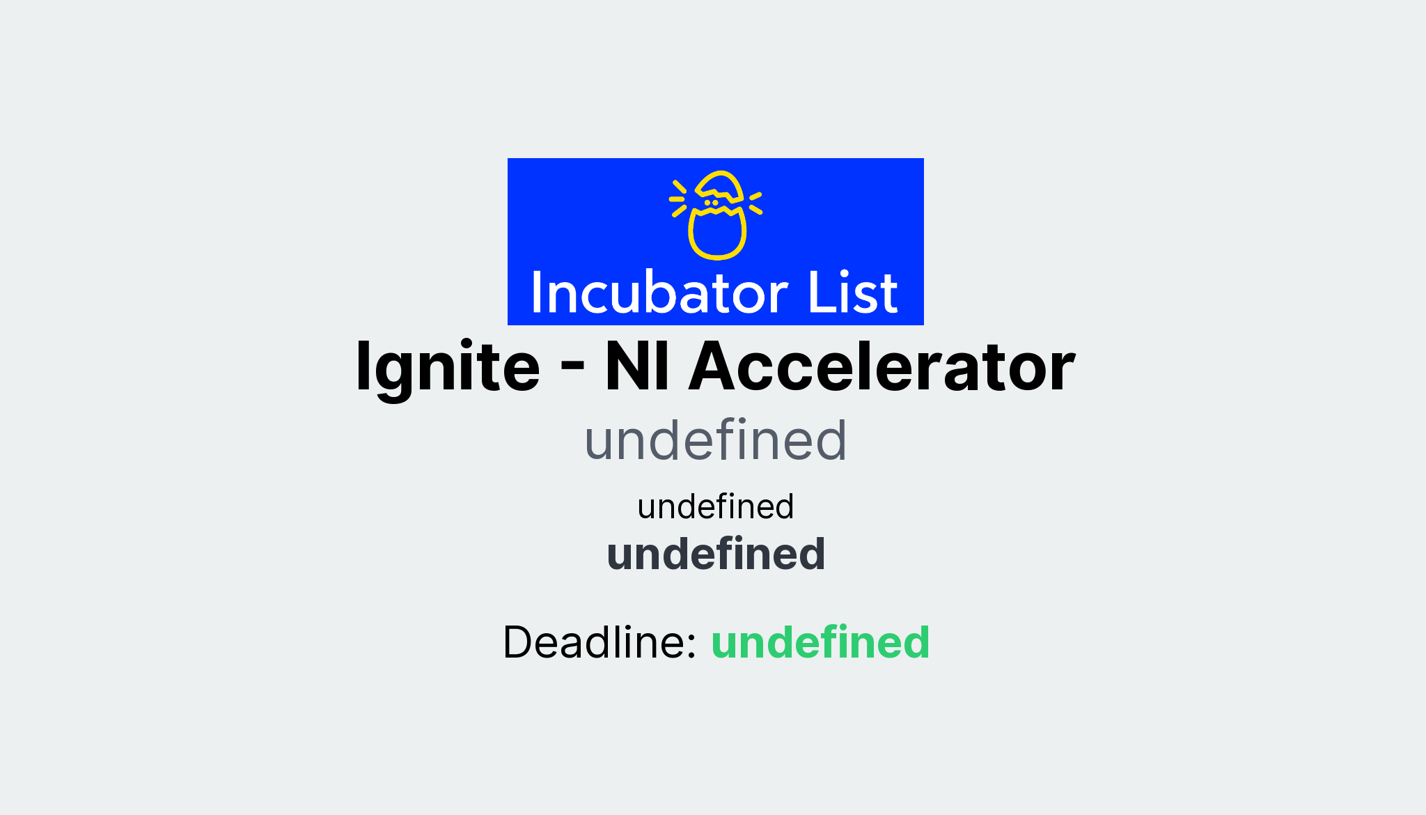 Ignite Ni Accelerator Key Information - Premium Dark Illustration Gallery - 8K